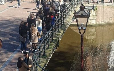 Essay toeristen en bezoekers Amsterdam
